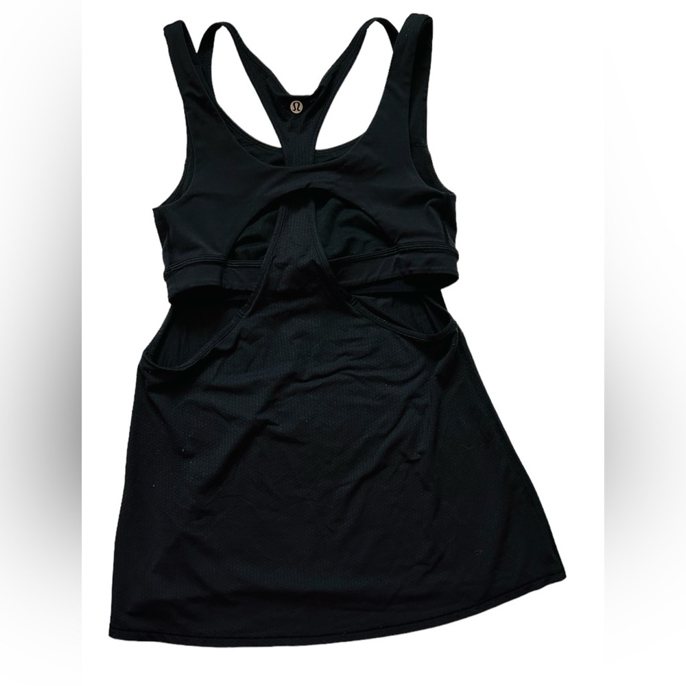 Lululemon Athletica 2 in 1 Tank Top size 6